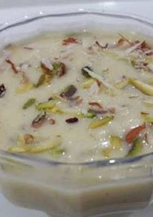 छेना रबड़ी (Chhena Rabadi Recipe in hindi) रेसिपी मुख्य फोटो