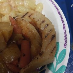 A picture of Oven Roasted Pumpkin.