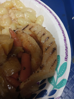 A picture of Oven Roasted Pumpkin.