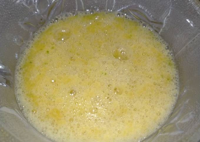 Jus timun pepaya mangga