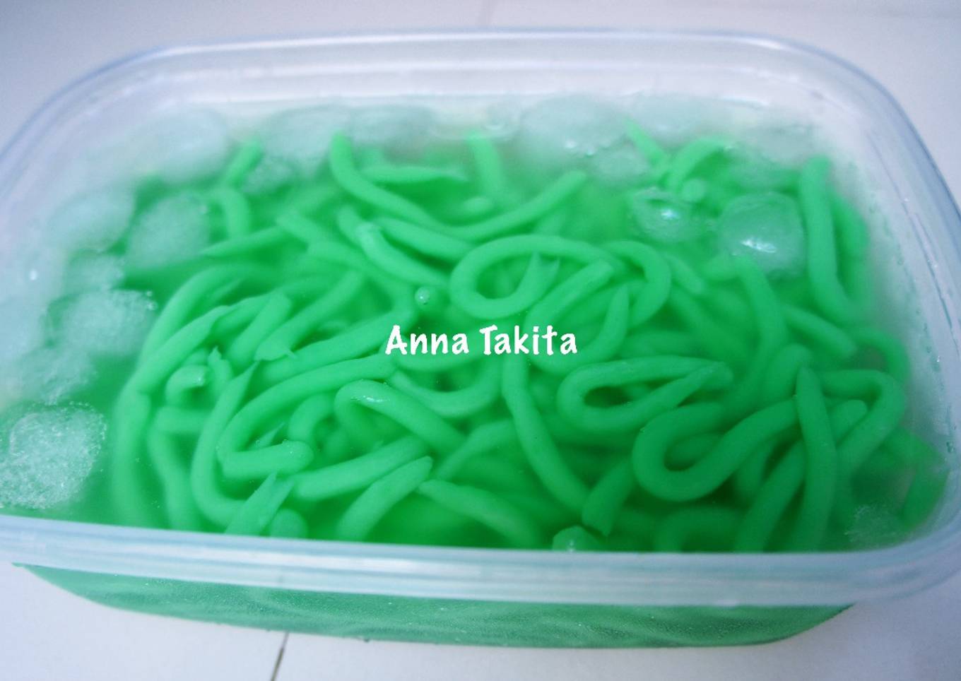 Dawet (Cendol) Homemade