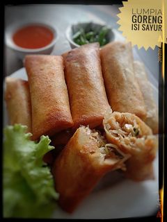 Foto resep Lumpia isi sayur