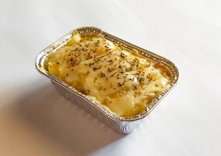 Baked - mashed potatoes