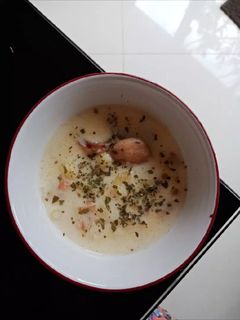 Foto resep Cream soup makaroni