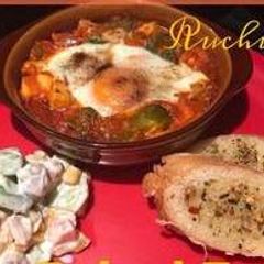 A picture of Shakshouka.