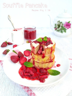 Foto resep Souffle Pancake