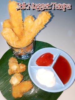 Foto resep Stik Nugget Tempe