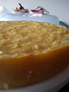 A picture of AMIEs Special CASSAVA Cake.