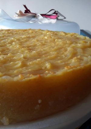 A picture of AMIEs Special CASSAVA Cake.