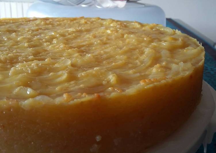 Easiest Way to Prepare Homemade AMIEs Special CASSAVA Cake