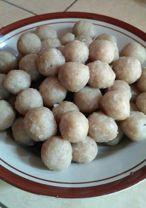 Foto resep Bakso jamur tiram