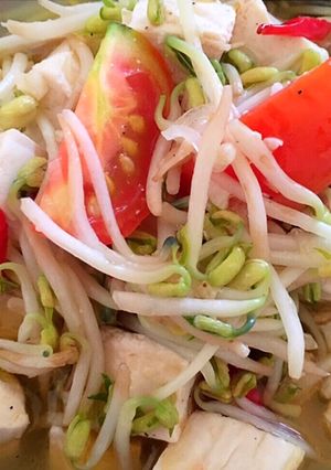 Foto resep Tumis Tauge Tahu