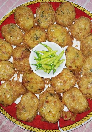 Foto resep Pergedel Kentang
