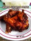 Udang Goreng Pedas Manis