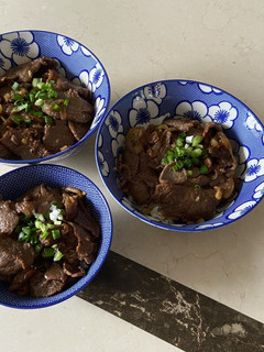 A picture of Mimi's Gyudon.