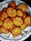 Potato pepper bubbles