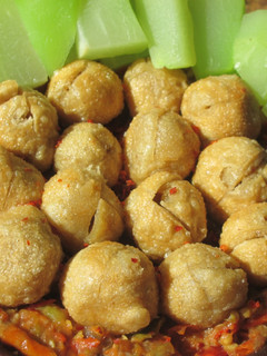 Foto resep Bakso Tempe Sambal Penyet