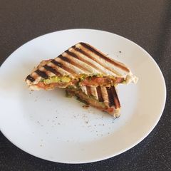 A picture of Mumbai sandwich.