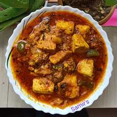 পনির টিক্কা মশালা (peneer tikka masala recipe in Bengali) রেসিপির প্রধান ছবি