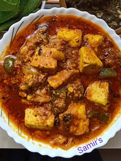 পনির টিক্কা মশালা (peneer tikka masala recipe in Bengali) রেসিপির প্রধান ছবি