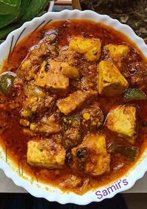 পনির টিক্কা মশালা (peneer tikka masala recipe in Bengali) রেসিপির প্রধান ছবি