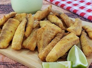 Foto de Iscas de Tilapia