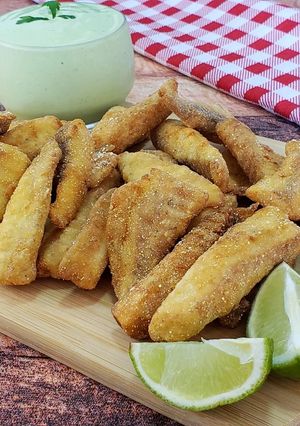 Foto de Iscas de Tilapia