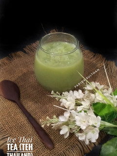 Foto resep Ice Thai Tea (Teh Thailand)
