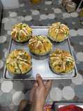 Korean Garlic Bread