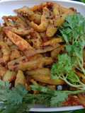 Dry parval masala