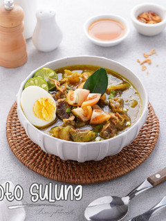 Foto resep Soto Sulung
