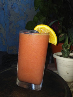 Una foto de Licuado de frutas