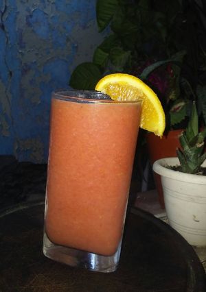 Una foto de Licuado de frutas