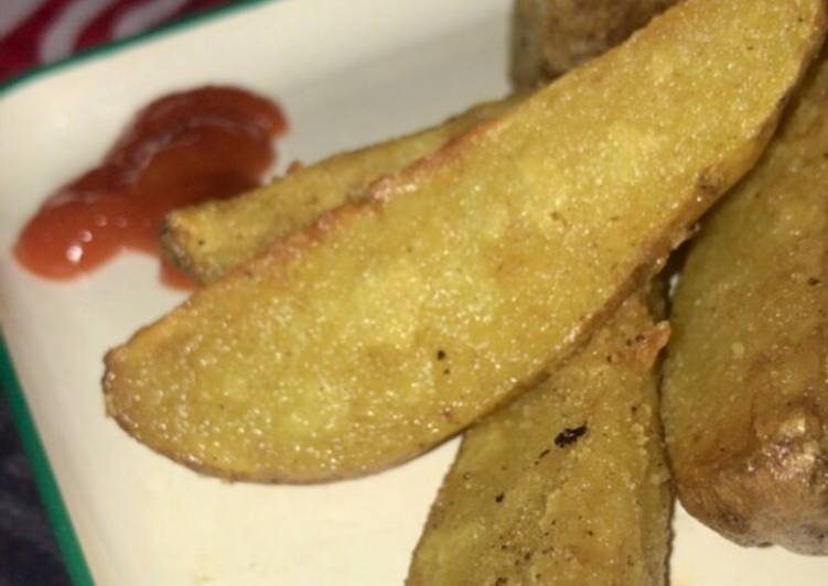 Resep: Potato Wedges ala Cafe yang Renyah