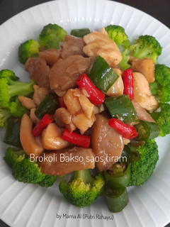 Foto resep Brokoli Bakso Saos Tiram