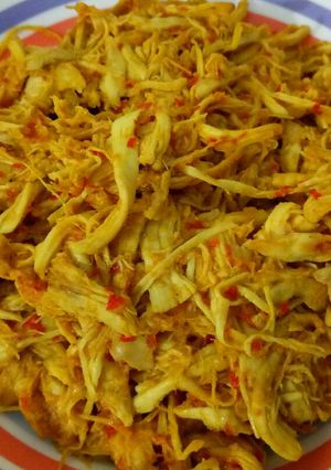 Foto resep Ayam Suwir Bumbu Bali