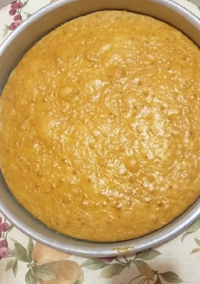 Una foto de Torta esponjosa de Zanahoria ¡!🥕🥕🥕🥕