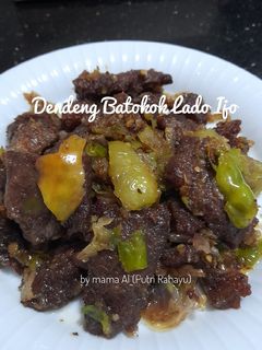 Foto resep Dendeng Batokok Lado Ijo