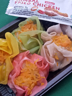 Foto resep Dimsum somay ayam udang rainbow
