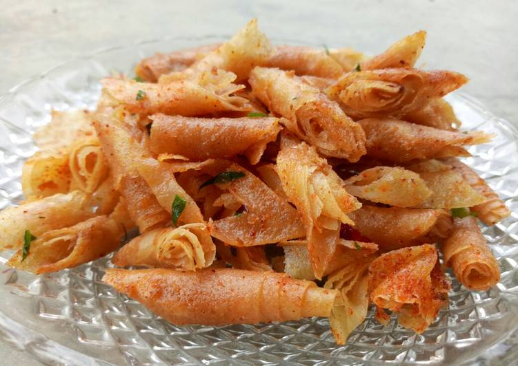 Bahan Lumpia krispi | Cara Masak Lumpia krispi Yang Enak Dan Lezat