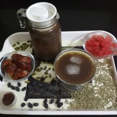 A picture of Saunf Sakar Kali Dharakhs ka juice.