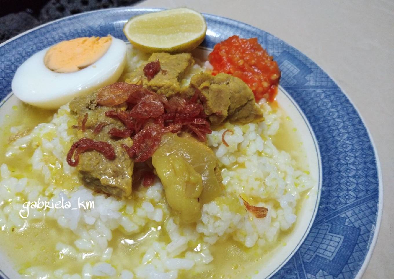 Soto Daging