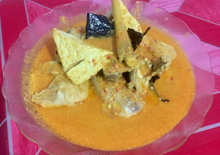 Langkah Mudah untuk Menyiapkan Gulai Ayam Tahu yang Lezat