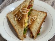 Gambar smoked beef sandwich
