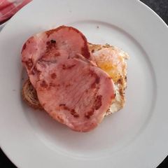 A picture of Bacon And Eggs.