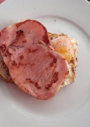 A picture of Bacon And Eggs.