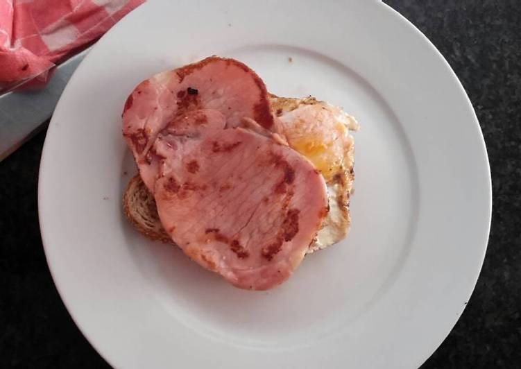 Recipe of Homemade Bacon And Eggs
