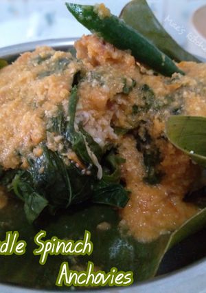 Foto resep Buntil Bayam
