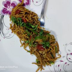A picture of Hakka Noodles.