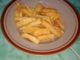 Singkong goreng